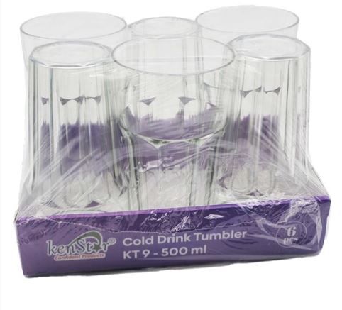 Set of 6 Unbreakable Juice/Water Tumblers/Glasses