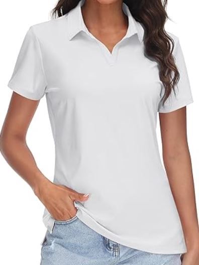 Women's Casual Versatile Polo Shirt