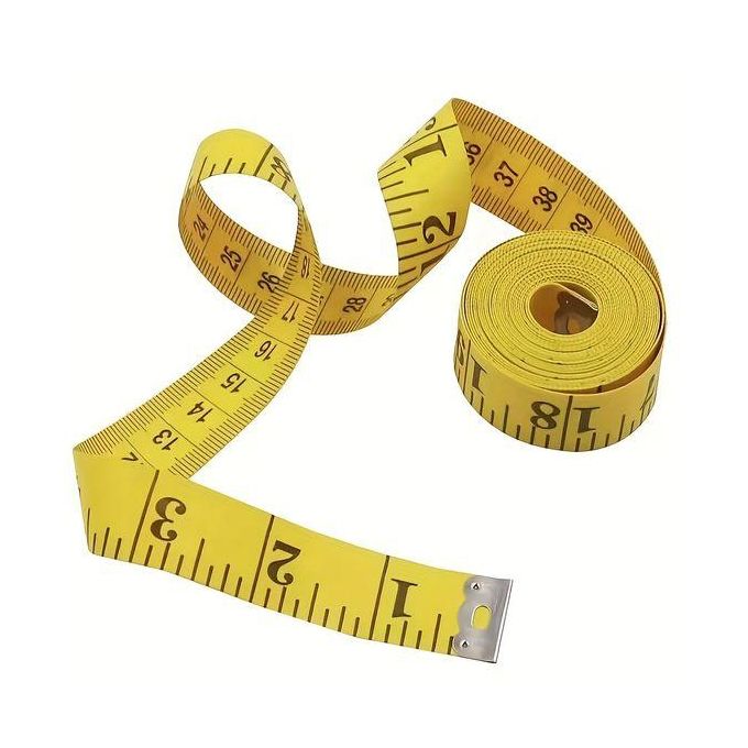 150cm 60 Inch" Double scale Vinyl Clothing Tape Measure