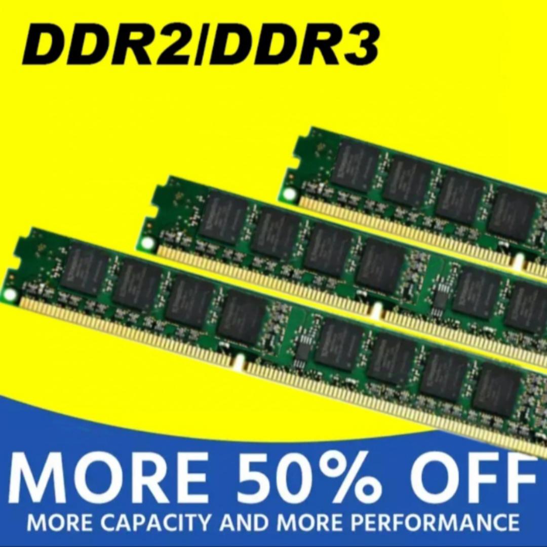 PC Memory RAM Memoria Module Computer Desktop 1GB 2GB PC2 DDR2 4GB DDR3 8GB 667MHZ 800MHZ 1333MHZ 1600MHZ 8GB 1600