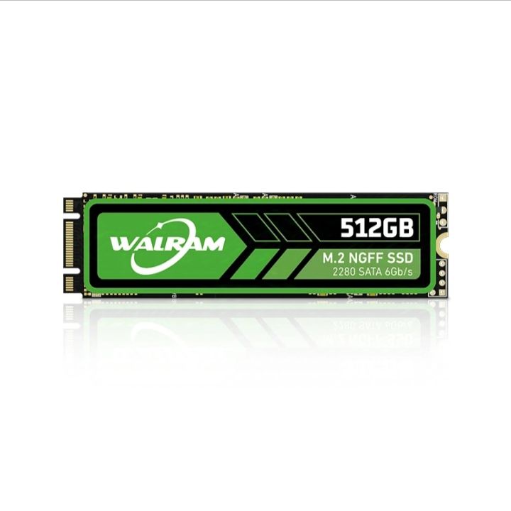 Walram M2 2280 SSD M.2 SATA 128gb 256 gb 512gb 1TB HDD 120g 240g NGFF SSD 2280mm 2TB HDD disco duro for Desktop Laptop