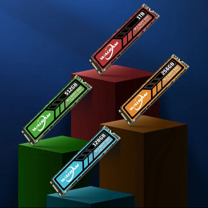 Walram M2 2280 SSD M.2 SATA 128gb 256 gb 512gb 1TB HDD 120g 240g NGFF SSD 2280mm 2TB HDD disco duro for Desktop Laptop