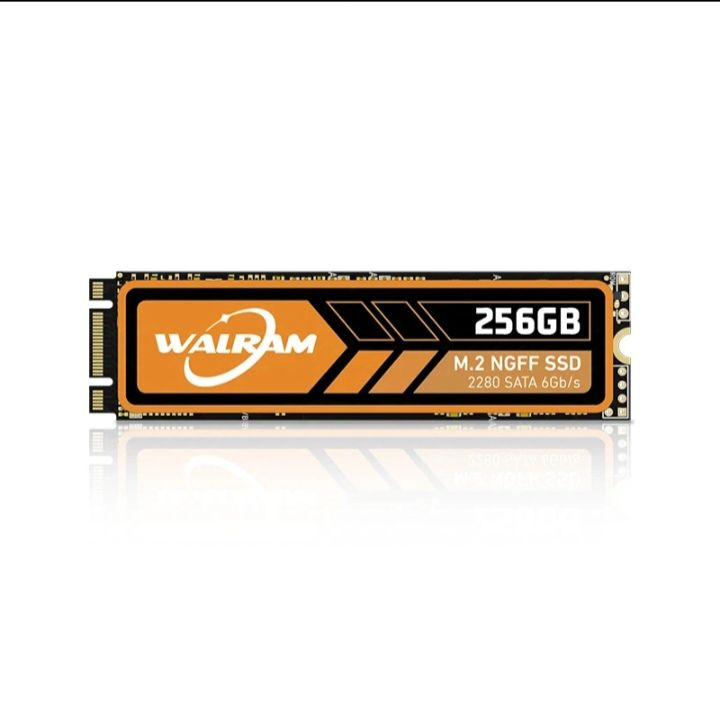 Walram M2 2280 SSD M.2 SATA 128gb 256 gb 512gb 1TB HDD 120g 240g NGFF SSD 2280mm 2TB HDD disco duro for Desktop Laptop