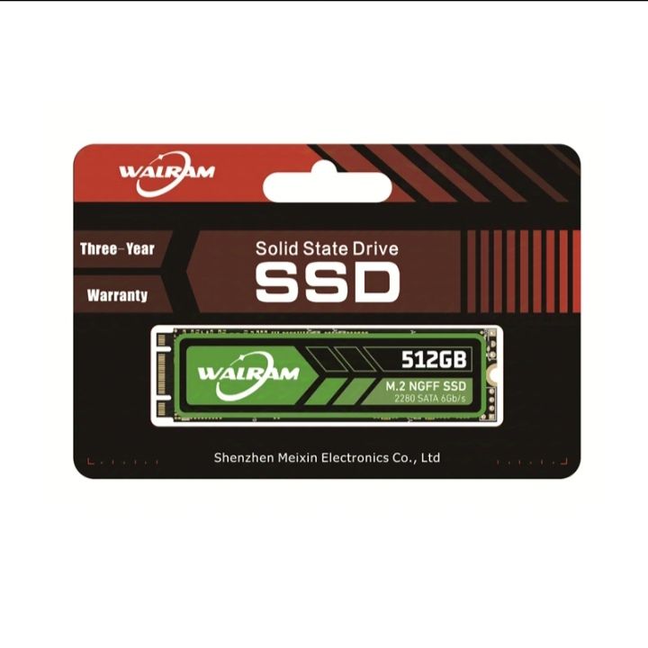 Walram M2 2280 SSD M.2 SATA 128gb 256 gb 512gb 1TB HDD 120g 240g NGFF SSD 2280mm 2TB HDD disco duro for Desktop Laptop