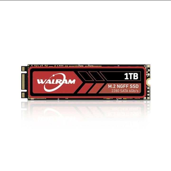 Walram M2 2280 SSD M.2 SATA 128gb 256 gb 512gb 1TB HDD 120g 240g NGFF SSD 2280mm 2TB HDD disco duro for Desktop Laptop