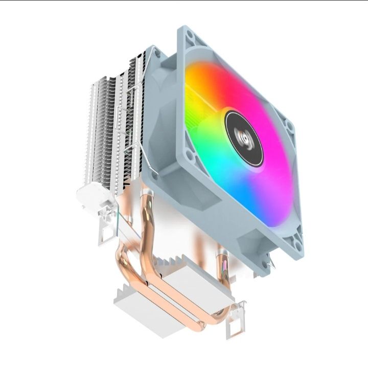 Best price for Aigo ICE400PRO Air CPU Cooler 2 Heatpipes Radiator ...
