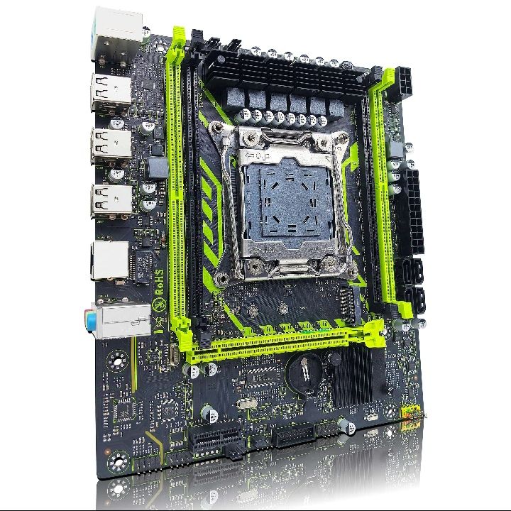 X99-8D4 ZSUS Motherboard Set Kit With Intel LGA2011-3 Xeon E5 2650 V4 CPU DDR4 16GB (1*16GB) 2133MHZ RAM Memory NVME M.2 SATA