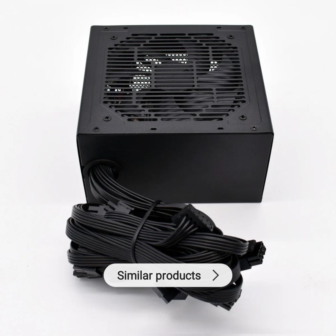 80Plus Bronze 700W Atx Power Supply for PC Gaming