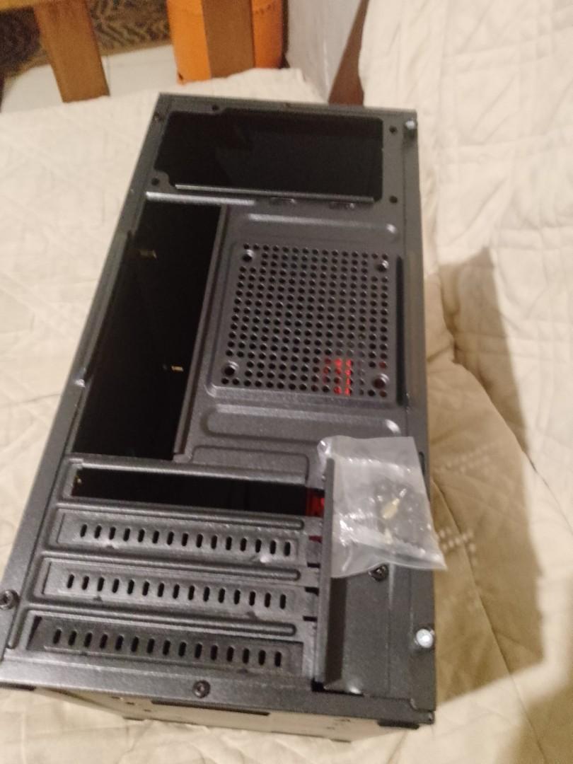 Desktop Computer Case Mini Case Simple Matx Business Office Game Compact Host Computer Case