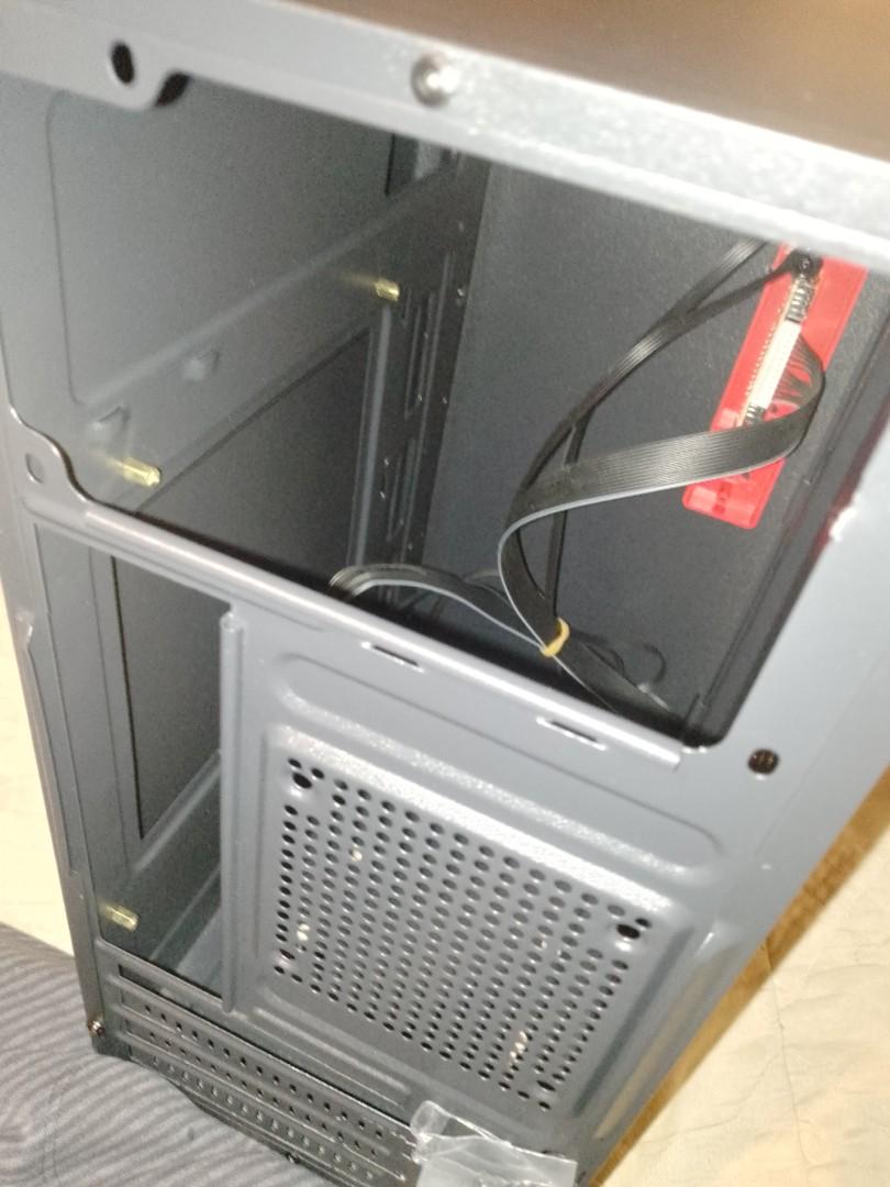Desktop Computer Case Mini Case Simple Matx Business Office Game Compact Host Computer Case