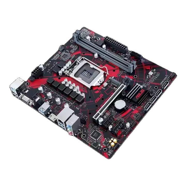 B460M V5 DDR4 GAMING PLUS BASALT B460 LGA 1200 I5 10600 I7 10700 I9 10900 A-sus B460 Motherboard