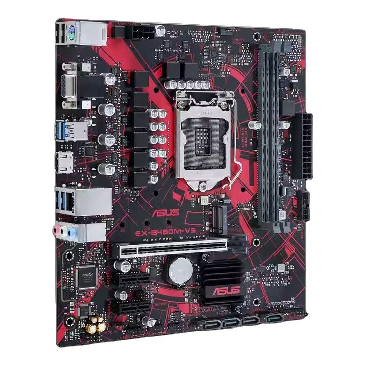 B460M V5 DDR4 GAMING PLUS BASALT B460 LGA 1200 I5 10600 I7 10700 I9 10900 A-sus B460 Motherboard