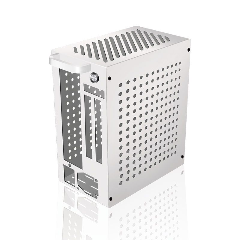 High Quality Desktop ITX Case for Home Computers Mini-ITX Form Factor Adapted to FLEX Power Supplies