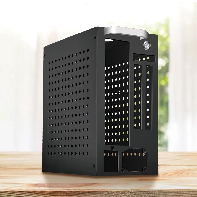 High Quality Desktop ITX Case for Home Computers Mini-ITX Form Factor Adapted to FLEX Power Supplies