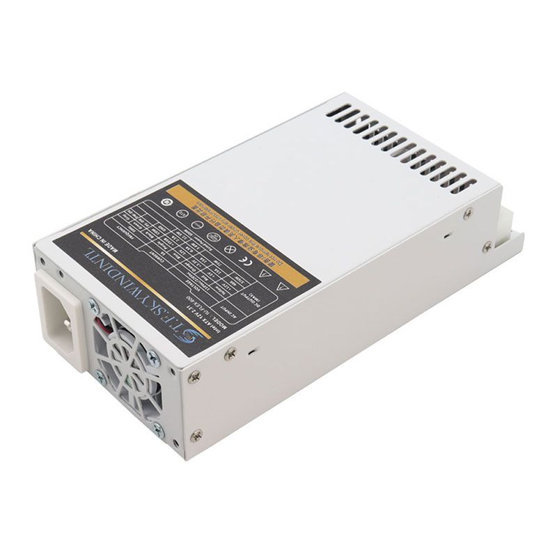 500W APFC Flex 1U Mini Modular Power Supply White Computer PSU ITX Case for Desktop PC