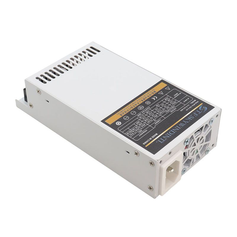 500W APFC Flex 1U Mini Modular Power Supply White Computer PSU ITX Case for Desktop PC