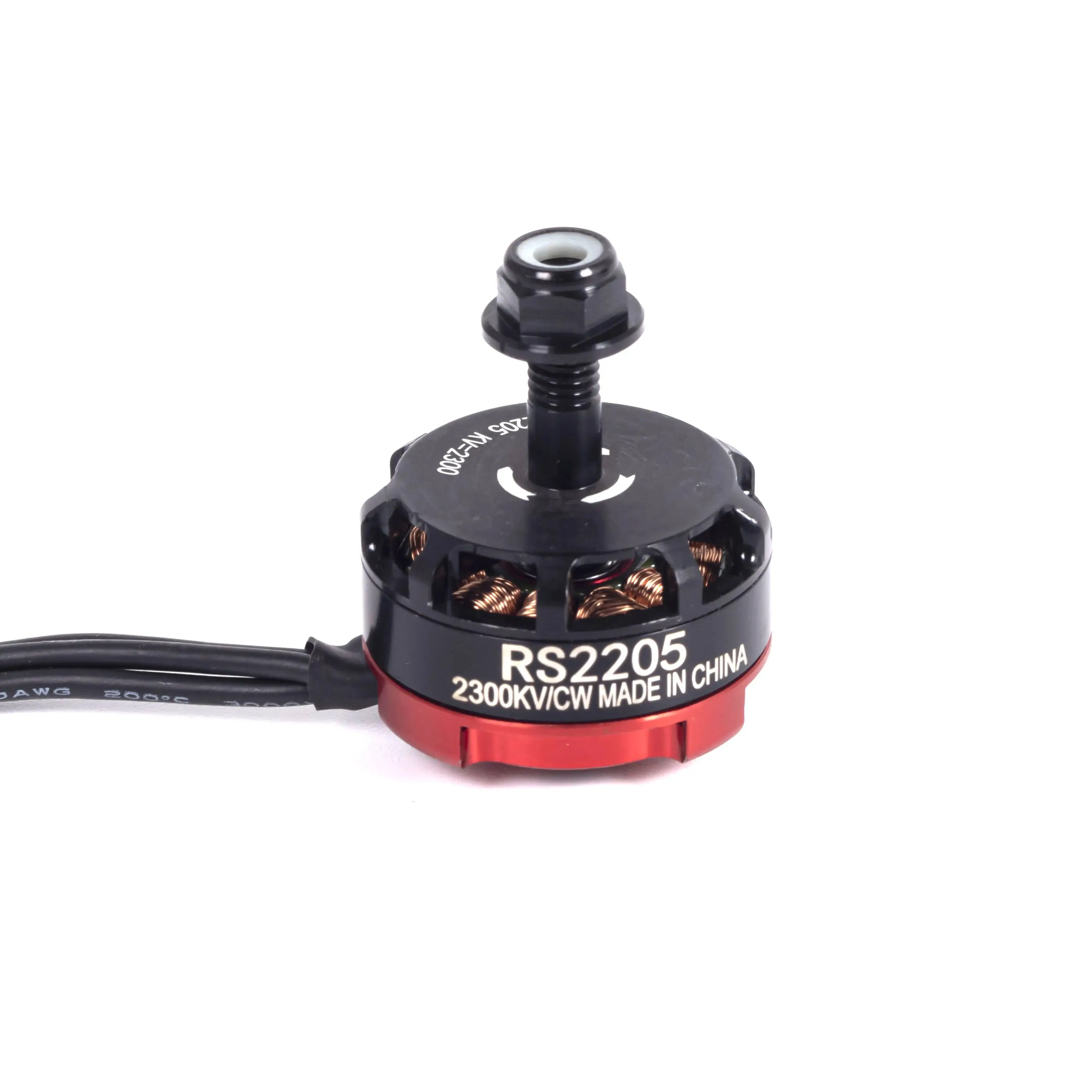 Brushless Motor RS2205 2300KV CW/CCW aircraft model four axis 5-inch for 2-6s 20A/30A/40A FPV Racing Quadcopter ESC Drone