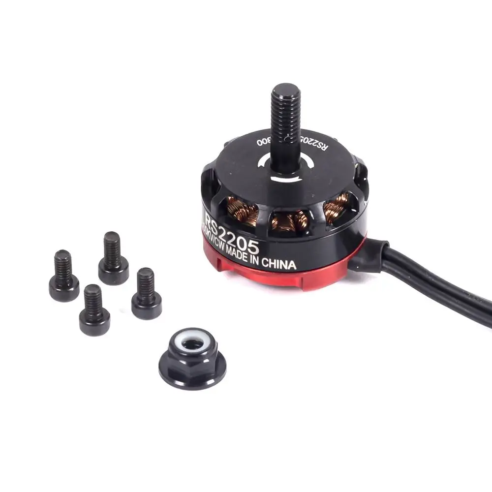 Brushless Motor RS2205 2300KV CW/CCW aircraft model four axis 5-inch for 2-6s 20A/30A/40A FPV Racing Quadcopter ESC Drone