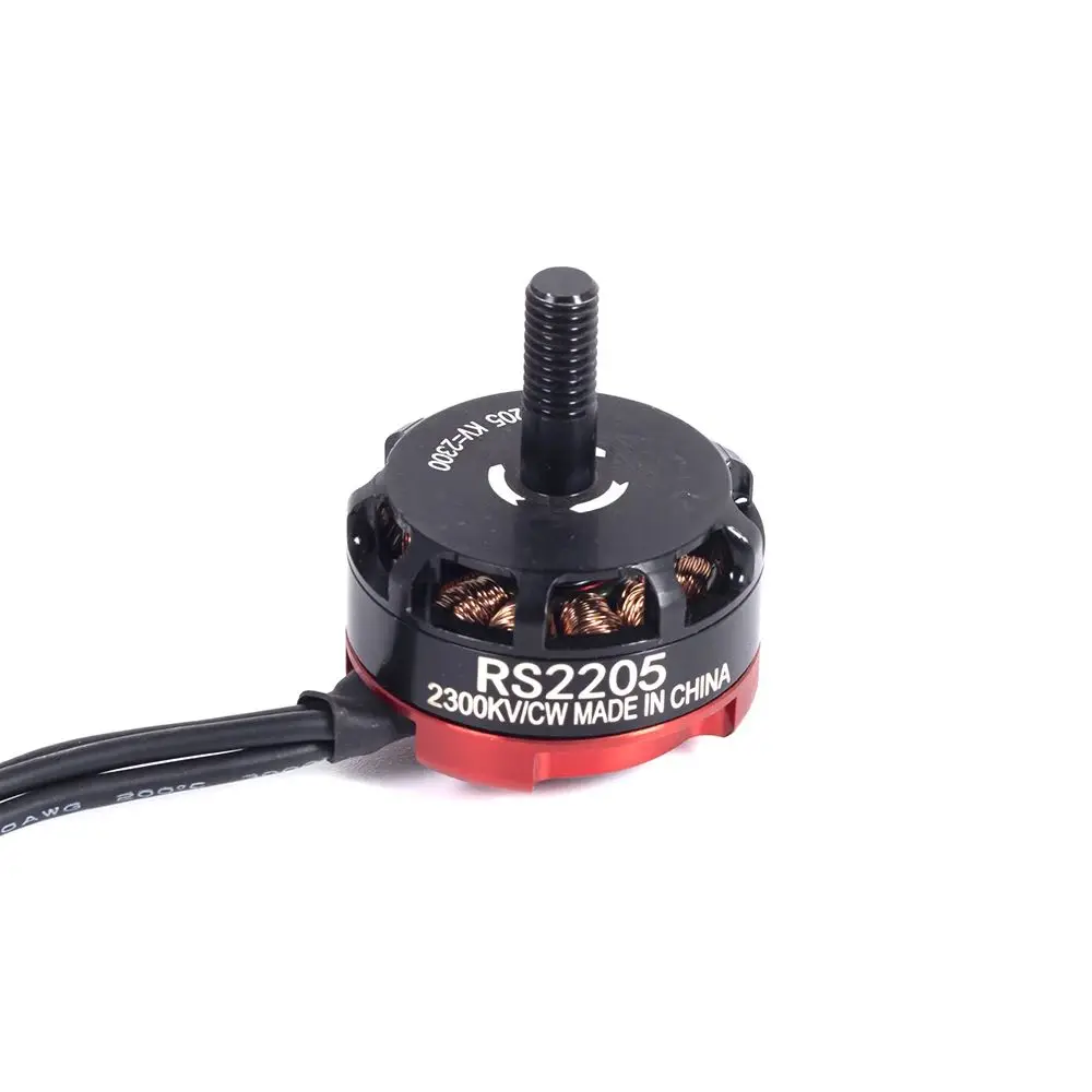 Brushless Motor RS2205 2300KV CW/CCW aircraft model four axis 5-inch for 2-6s 20A/30A/40A FPV Racing Quadcopter ESC Drone