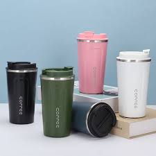 VACUUM FLASK. ✅ Stainless steel coffee tumbler thermos cup with intelligent temperature display ✅ Portable travel mug ✅ Capacity 510 Mls