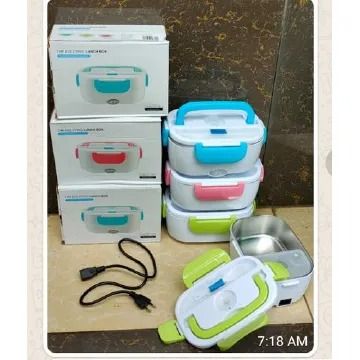 portable electric food heater food warmer lunch box heating school office food container warmer