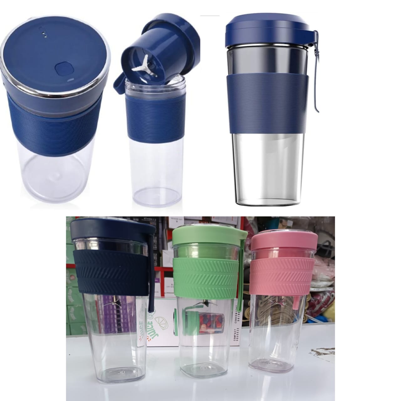 PORTABLE JUICE CUP BLENDER PORTABLE JUICER BLENDER,NEW MULTIFUNCTIONAL PORTABLE JUICER CUP,PORTABLE JUICER CUP WITH DIGITAL DISPLAY, SMALL TRAVEL BLENDER FOR SHAKES AND SMOOTHIES
