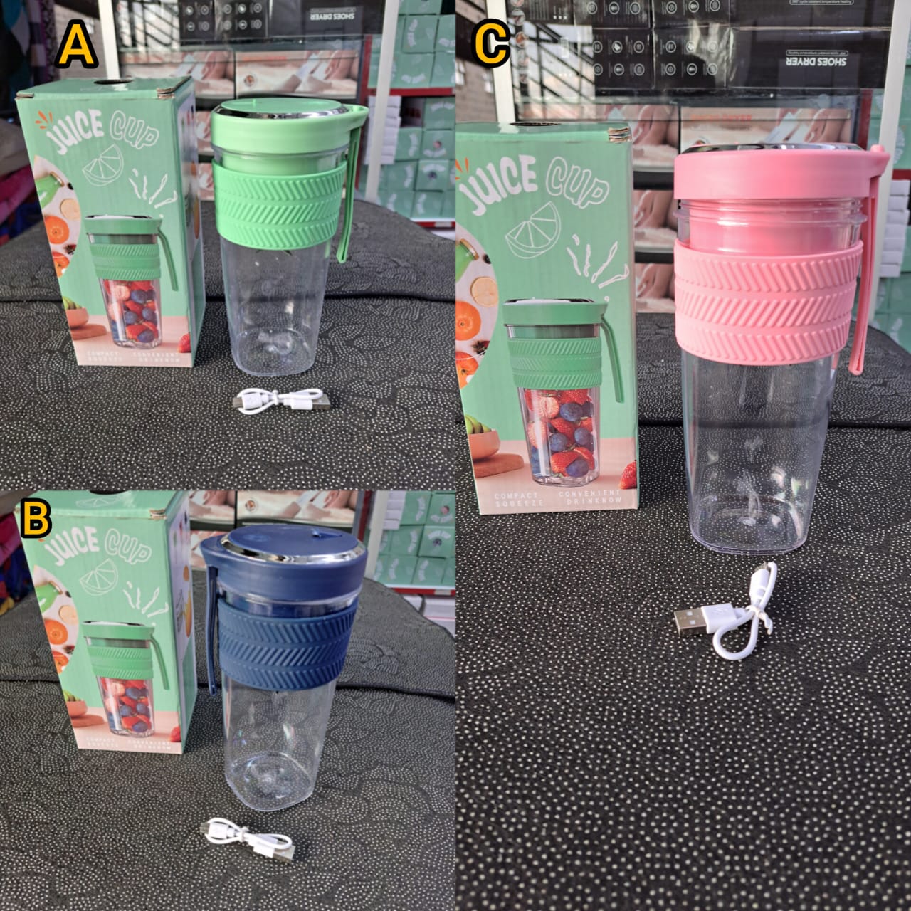 PORTABLE JUICE CUP BLENDER PORTABLE JUICER BLENDER,NEW MULTIFUNCTIONAL PORTABLE JUICER CUP,PORTABLE JUICER CUP WITH DIGITAL DISPLAY, SMALL TRAVEL BLENDER FOR SHAKES AND SMOOTHIES