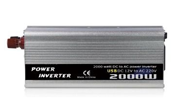ouchuangbo300W,500W,1000W AND 2000W DC 12V to AC 220V portable car power inverter charger converter adapter
