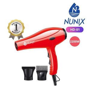 Restocked ‼️Nunix Blow Dry Hair Dryer Professional Blowers Blow Dryer Low Noise Hot And Cold Wind Styling Tools