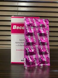 Meyer Becoactin 30s for Weight Gain - Appetite Stimulant With Vitamin B Complex Increase appetite and promote weight gain. It also helps to regularize the metabolic activity of the body.