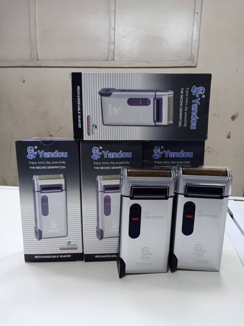 Best price for Yandou Hot Sale Aluminum Rechargeable Electric Razor For ...