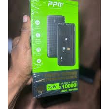 10000mAh Power Banks 12W High Capacity Portable Charger with LED Display and Fast Charging TypeC Micro USB for Phone Tabletsl Mobile Phones with Integrated 4-Wire Cable smartphone Powerbank