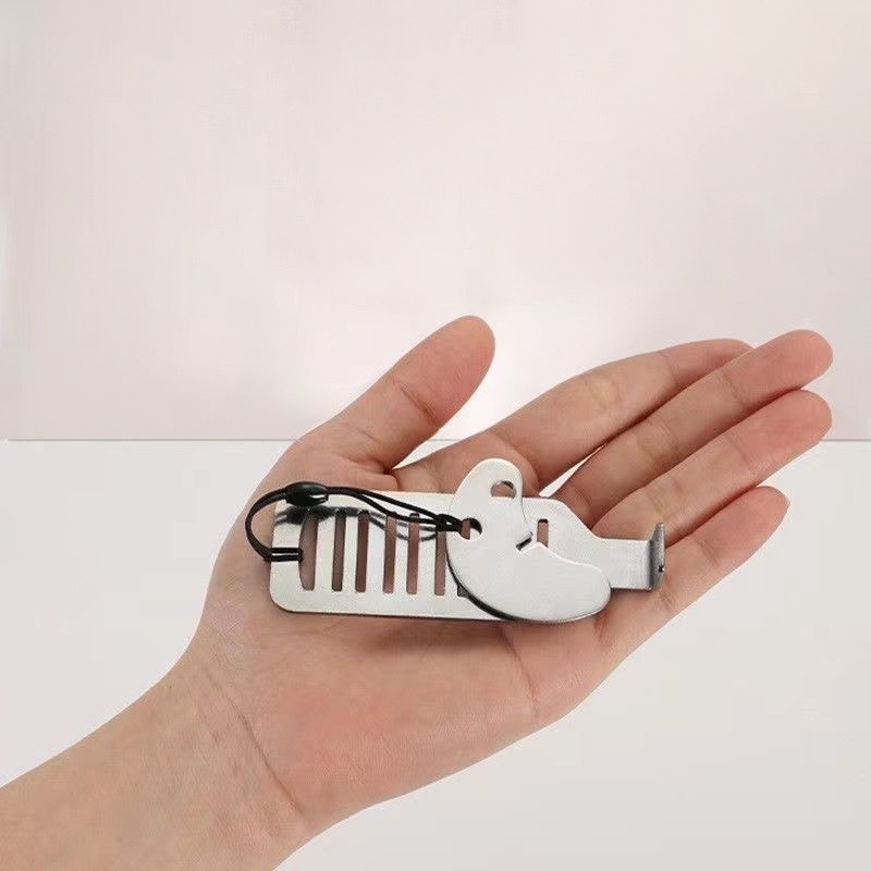 portable door lock household hotel buckle door anti opening device travel door stopper improved apartment security hotel door lock