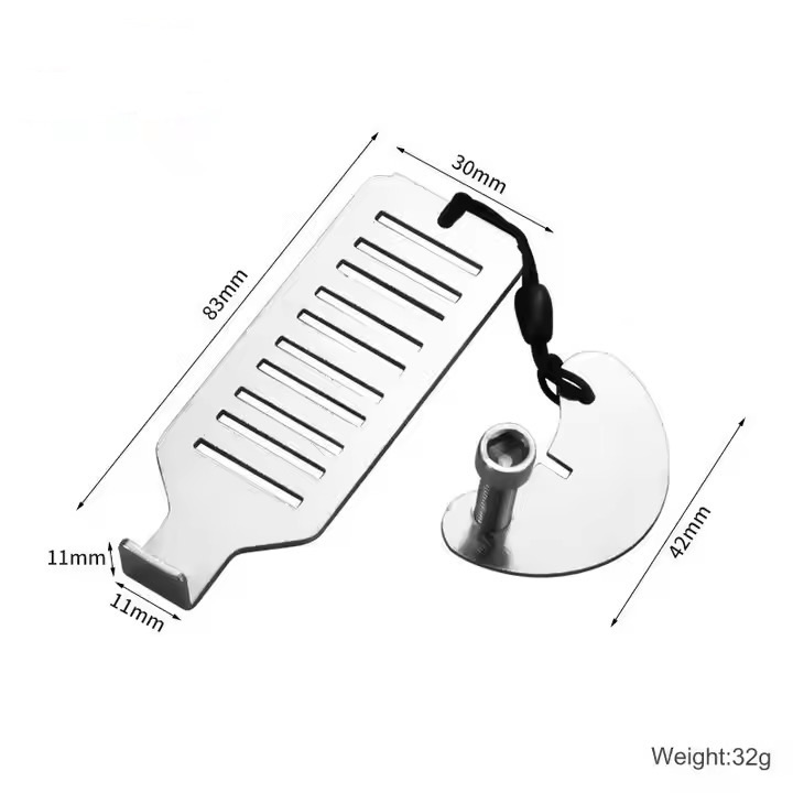 portable door lock household hotel buckle door anti opening device travel door stopper improved apartment security hotel door lock