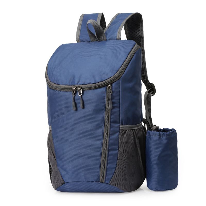 Ultra lightweight waterproof backpack bag packable foldable hiking backpack bag woman man day pack for travel capping outdoor bag