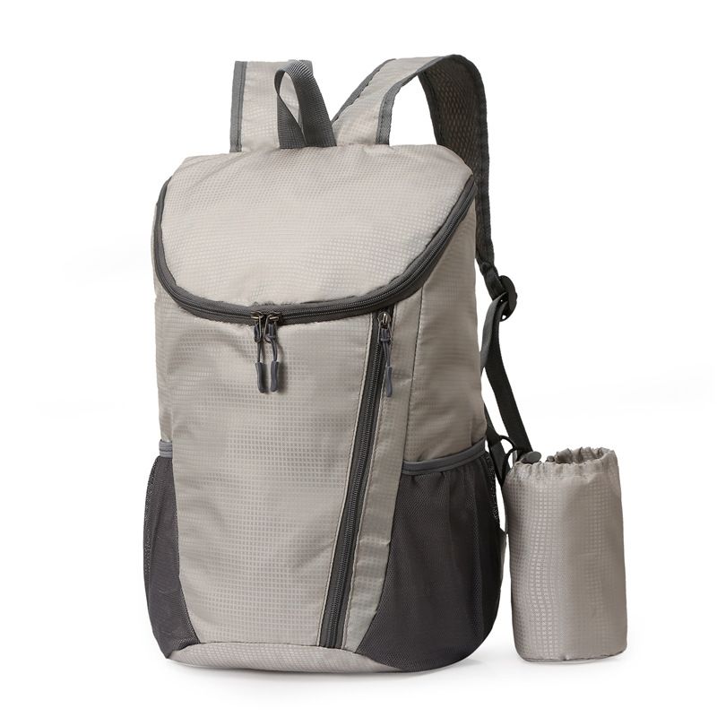Ultra lightweight waterproof backpack bag packable foldable hiking backpack bag woman man day pack for travel capping outdoor bag