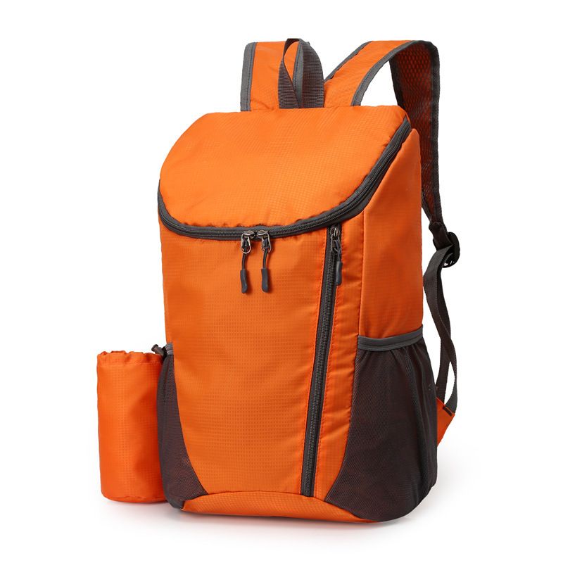 Ultra lightweight waterproof backpack bag packable foldable hiking backpack bag woman man day pack for travel capping outdoor bag
