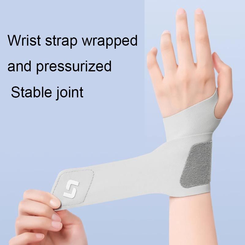 2pcs New Style Surrounding Compressive Elastic Adjustable Wrist Support Brace