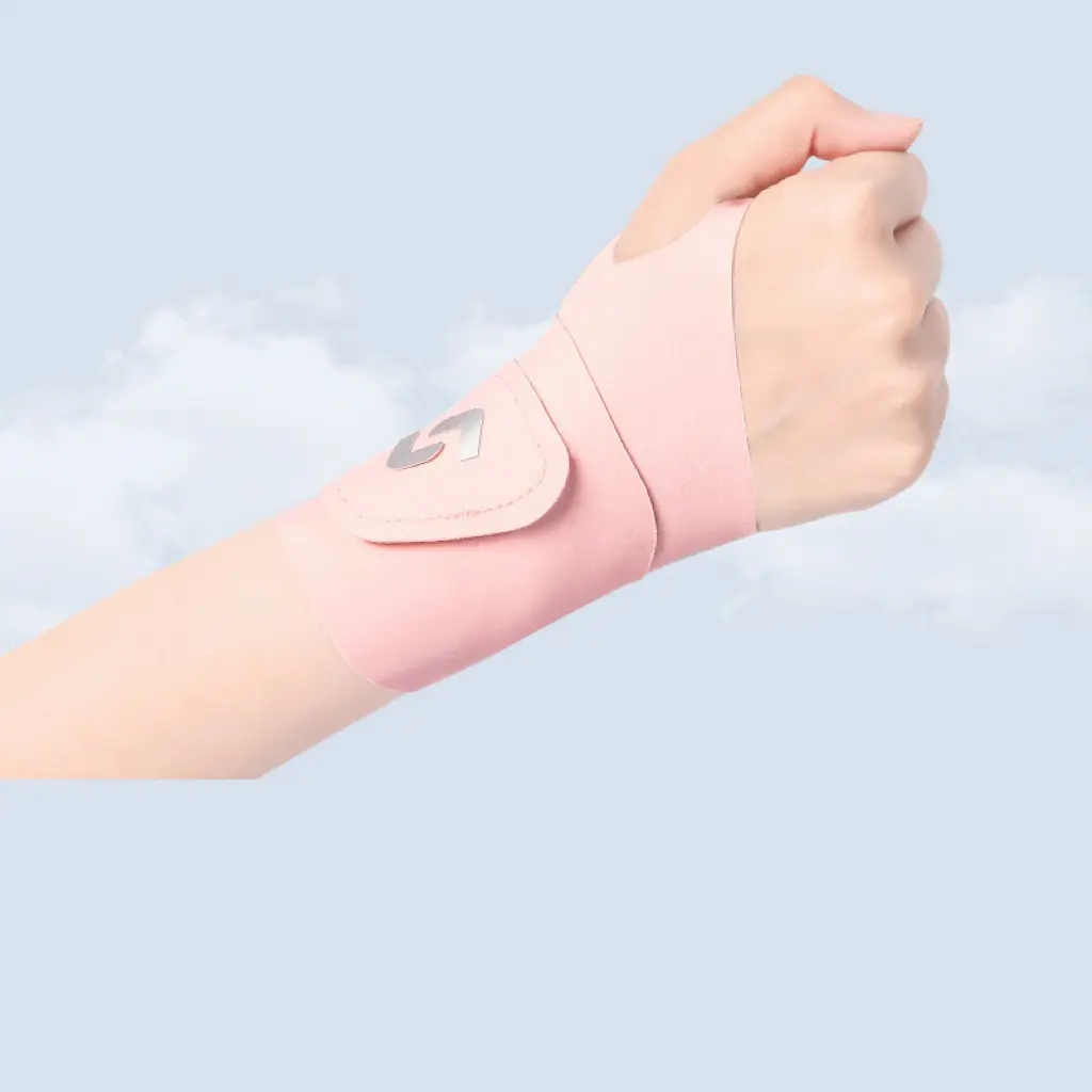 2pcs New Style Surrounding Compressive Elastic Adjustable Wrist Support Brace