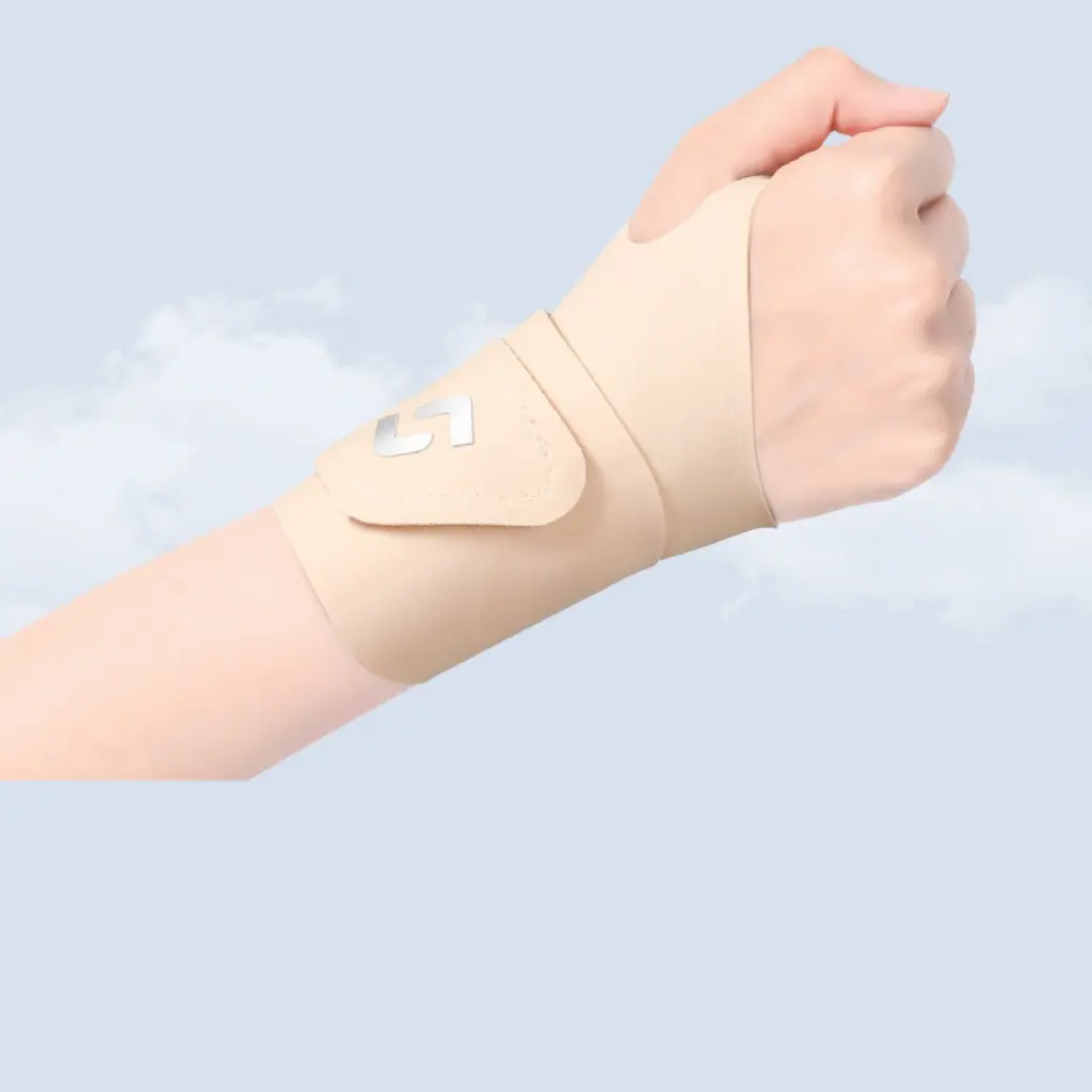 2pcs New Style Surrounding Compressive Elastic Adjustable Wrist Support Brace