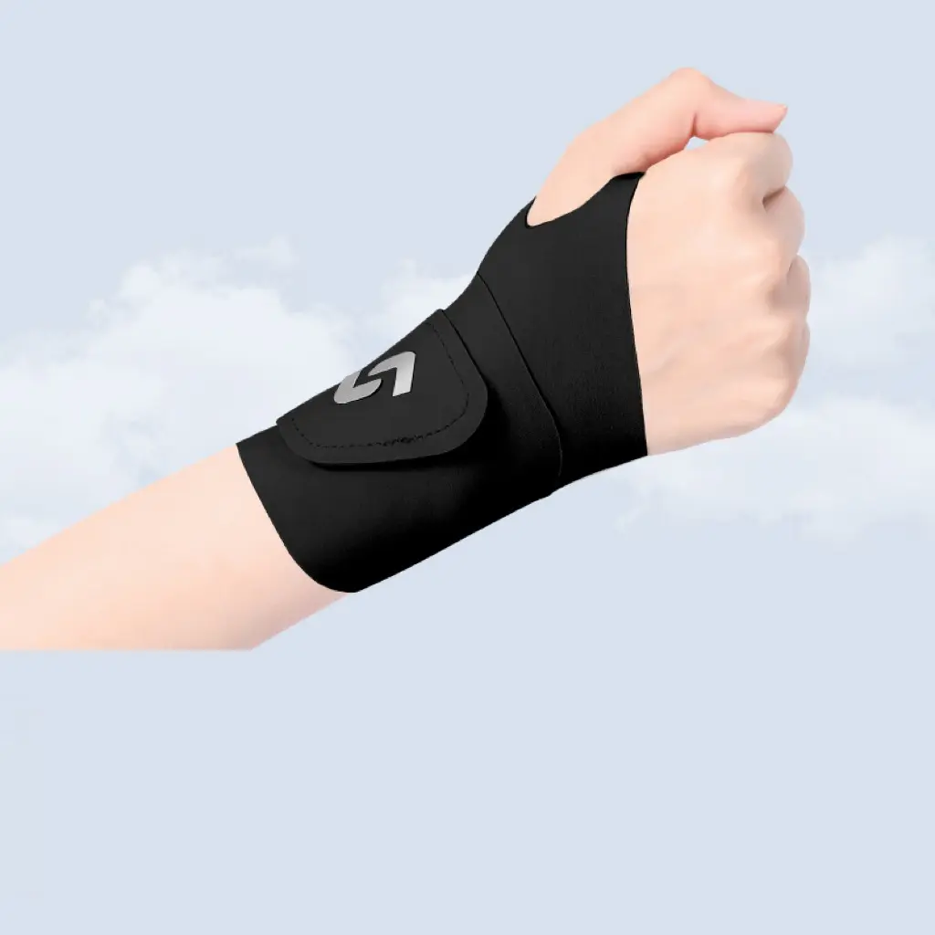 2pcs New Style Surrounding Compressive Elastic Adjustable Wrist Support Brace