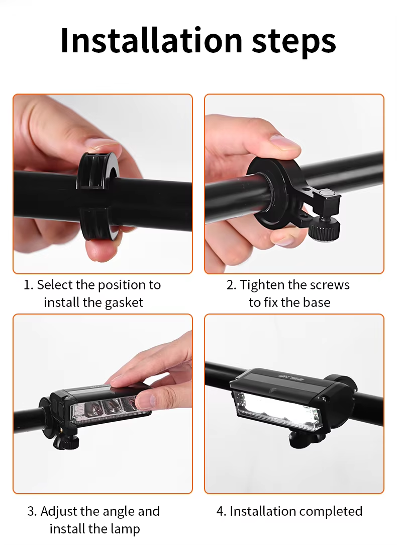 900 lumen mtb cycling safety rechargeable led lights waterproof usb led bicycle front light