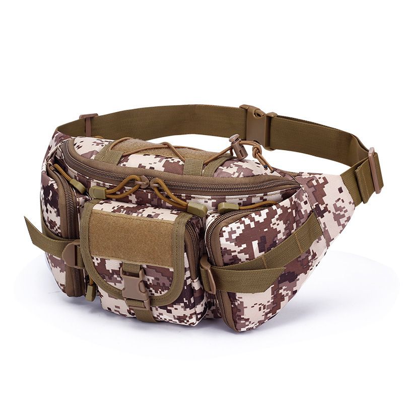 Tactical Waist Pack Portable Fanny Pack Outdoor Hiking Travel Waist Bag Daily Life Cycling Camping Hunting Waist Pack