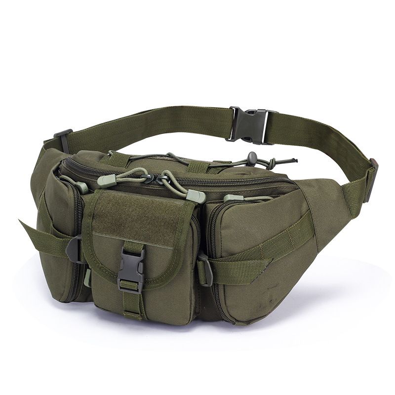 Tactical Waist Pack Portable Fanny Pack Outdoor Hiking Travel Waist Bag Daily Life Cycling Camping Hunting Waist Pack
