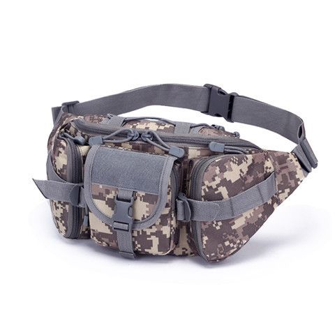 Tactical Waist Pack Portable Fanny Pack Outdoor Hiking Travel Waist Bag Daily Life Cycling Camping Hunting Waist Pack
