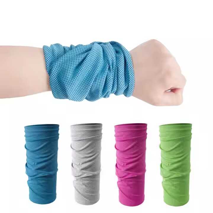 2pcs Sports Gym Yoga Exercise Fitness Super Soft Light Breathable Magic Good Absorbing Super Ice Cooling Towel
