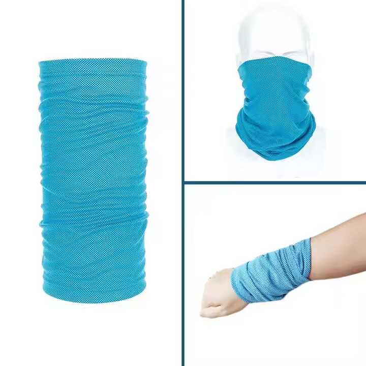 2pcs Sports Gym Yoga Exercise Fitness Super Soft Light Breathable Magic Good Absorbing Super Ice Cooling Towel
