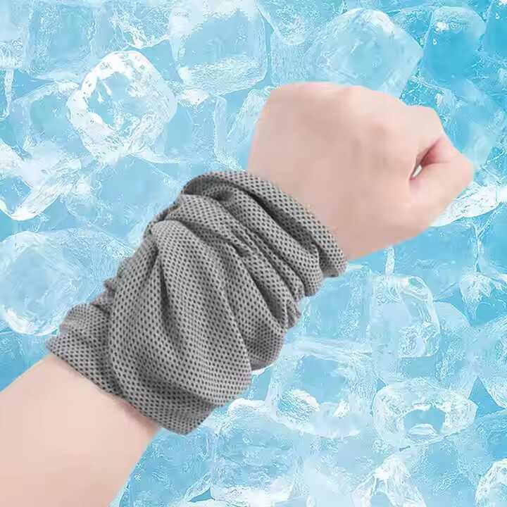 2pcs Sports Gym Yoga Exercise Fitness Super Soft Light Breathable Magic Good Absorbing Super Ice Cooling Towel