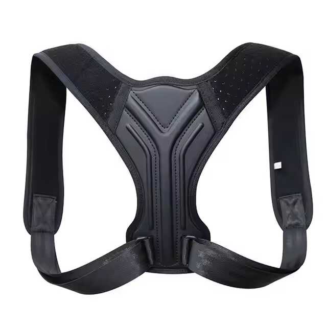 Adjustable and Breathable Shoulder Straightener Support Belt for Women and Men Elastic Bands Posture Improve Back Pain support posture corrector