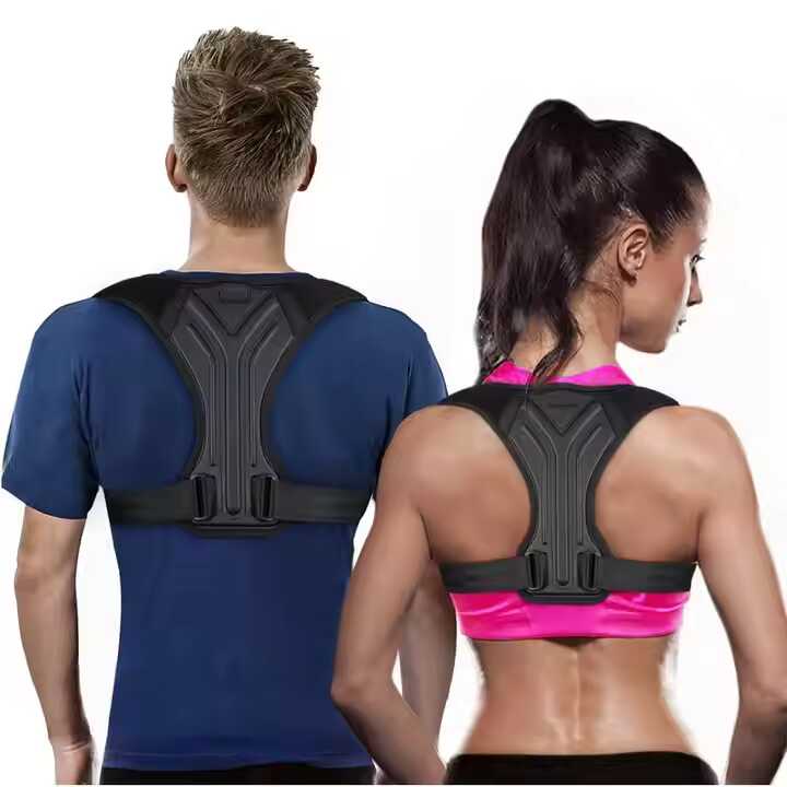 Adjustable and Breathable Shoulder Straightener Support Belt for Women and Men Elastic Bands Posture Improve Back Pain support posture corrector